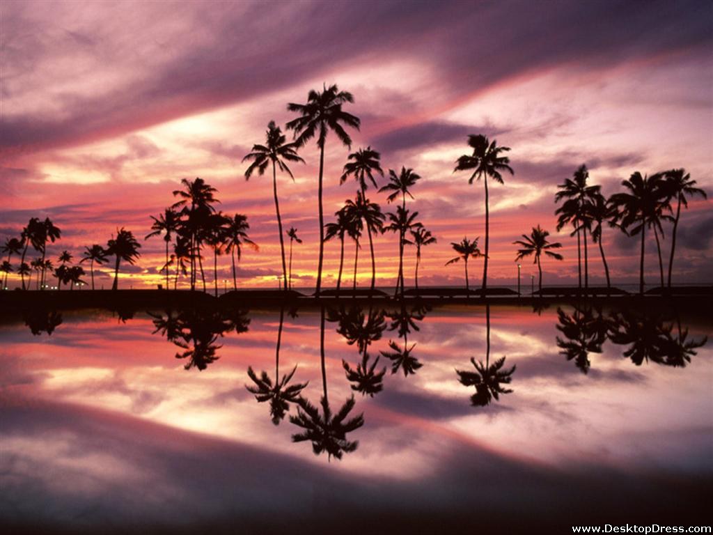 Ala Moana Beach Park, Honolulu, Oahu, Hawaii - Hd Wallpaper Beach , HD Wallpaper & Backgrounds