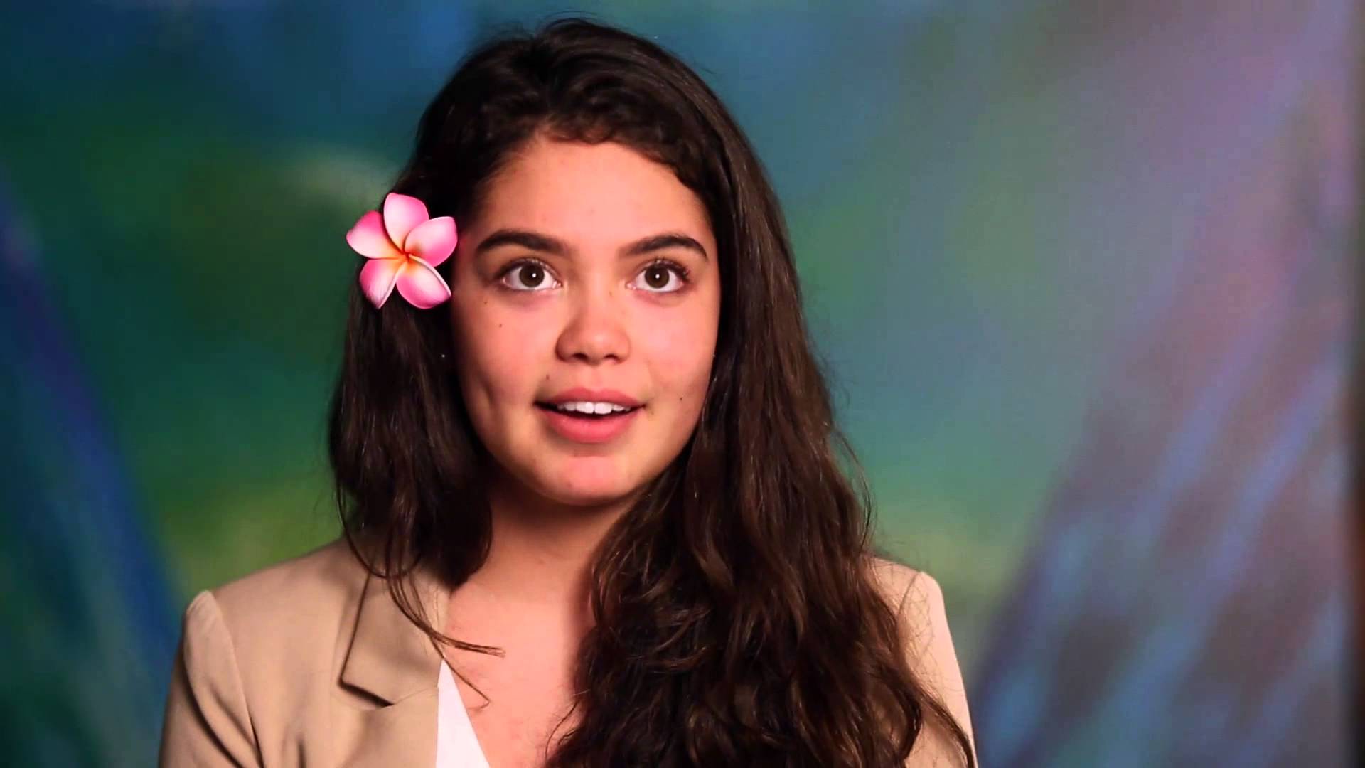 Moana Hd Wallpaper - Auli Cravalho , HD Wallpaper & Backgrounds