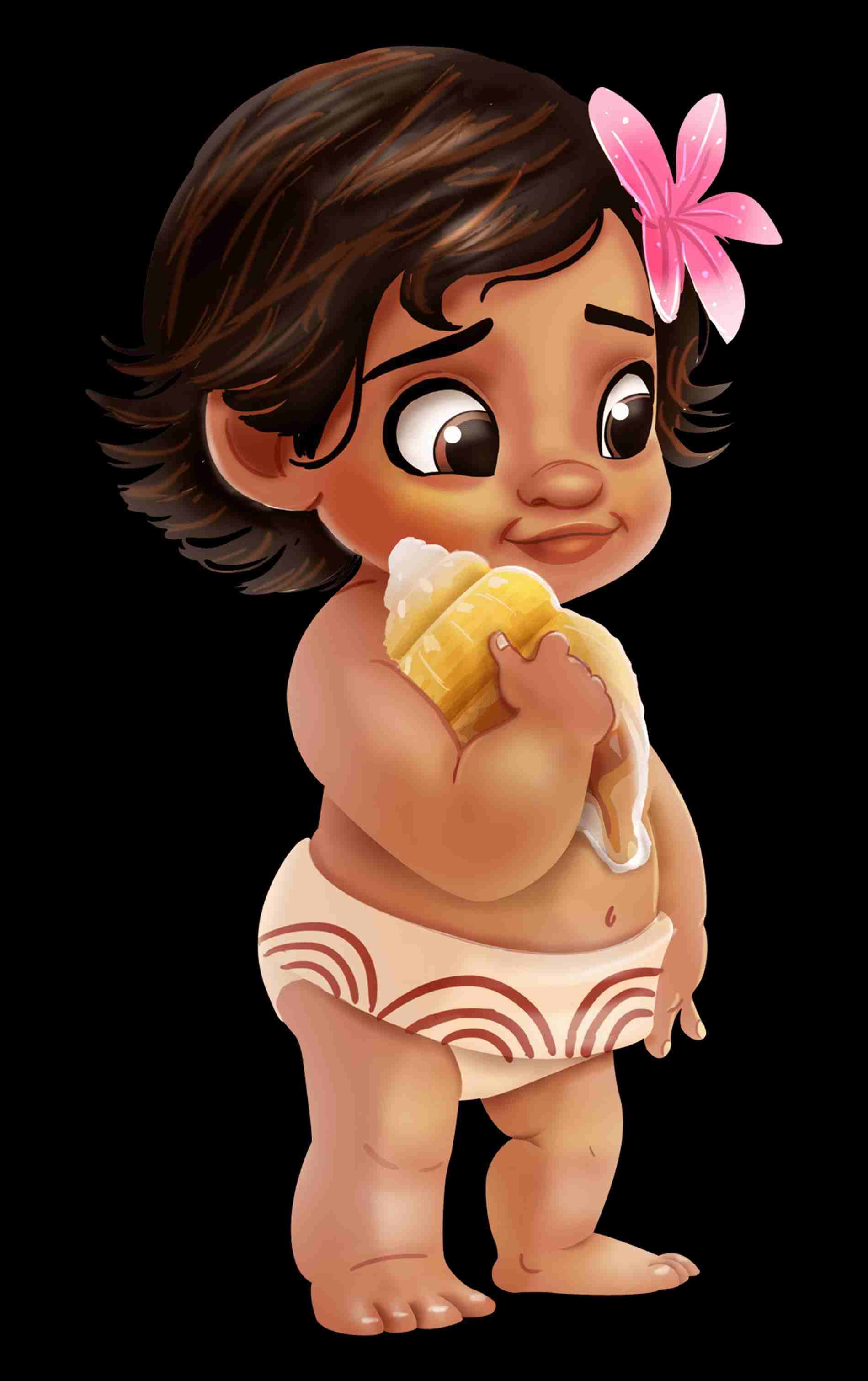 Baby Moana Wallpaper - Moana Baby Png , HD Wallpaper & Backgrounds