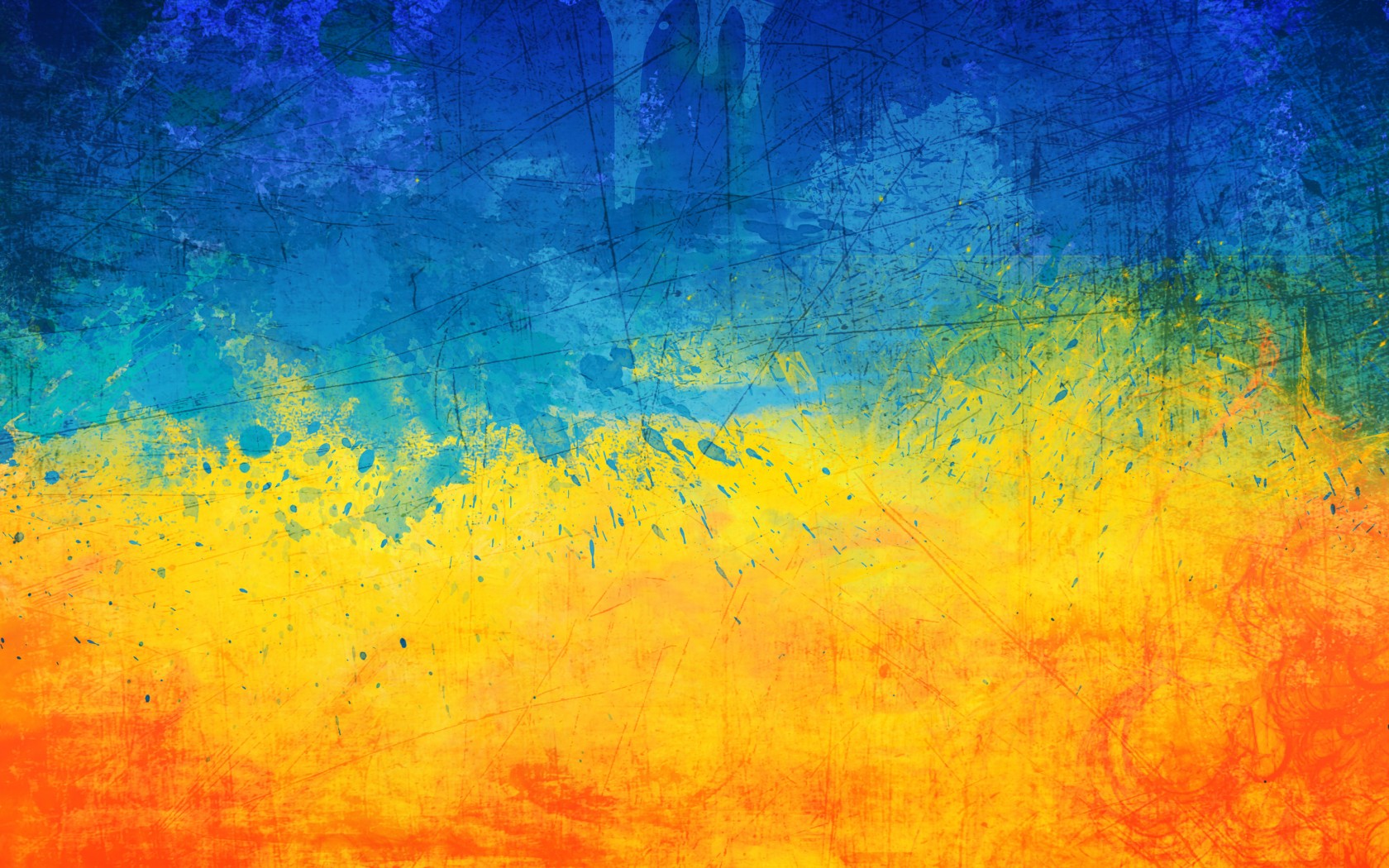 Flag Of Ukraine Papel De Parede And Planos De Fundo - Ukraine Flag , HD Wallpaper & Backgrounds