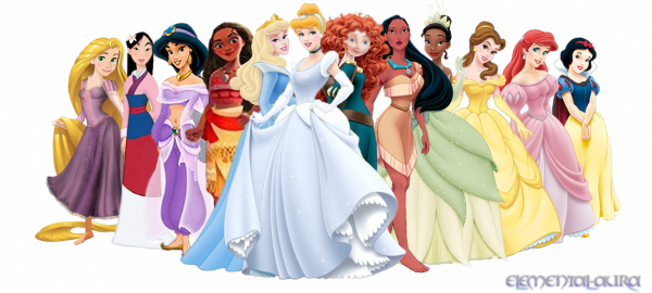 Moana Png Princess Disney - All Disney Princesses Including Moana , HD Wallpaper & Backgrounds