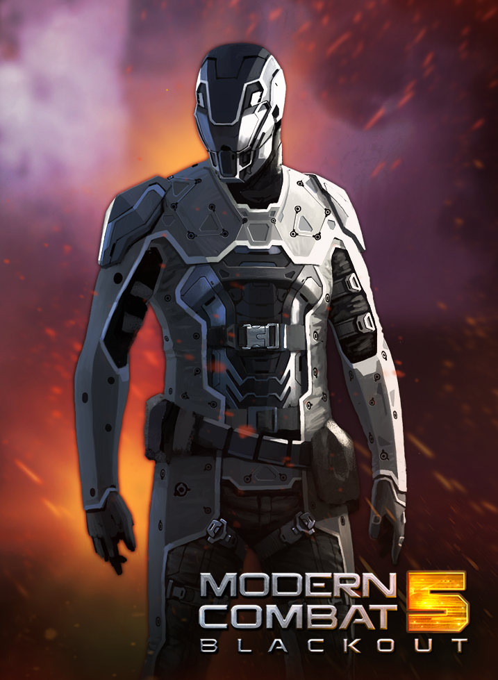 Modern Combat - Modern Combat 5 Sniper Armor , HD Wallpaper & Backgrounds