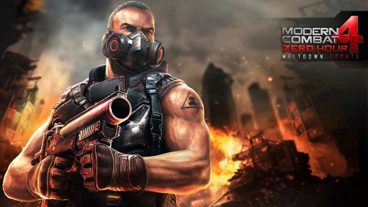 Modern Combat 4 Zero Hour Hd , HD Wallpaper & Backgrounds