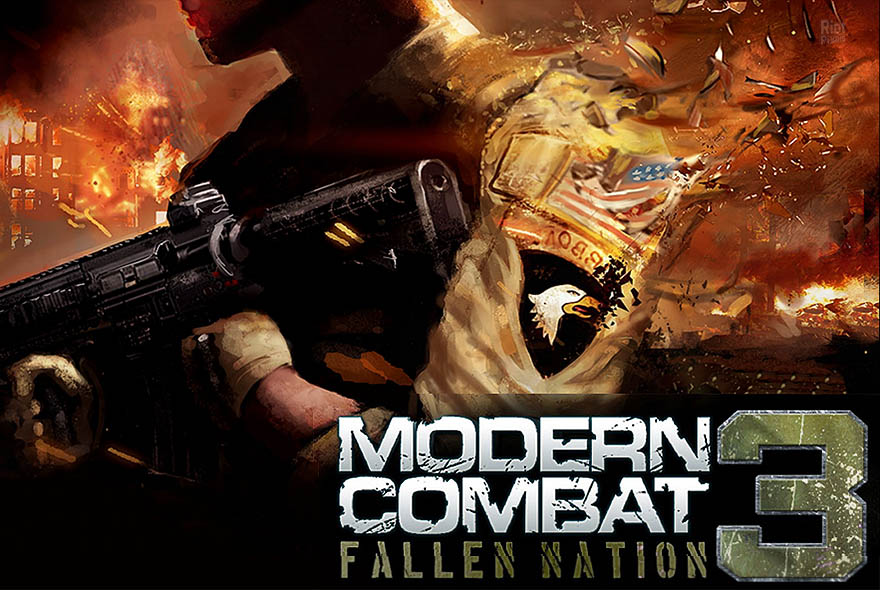 Modern Combat 3 Fallen Nation , HD Wallpaper & Backgrounds
