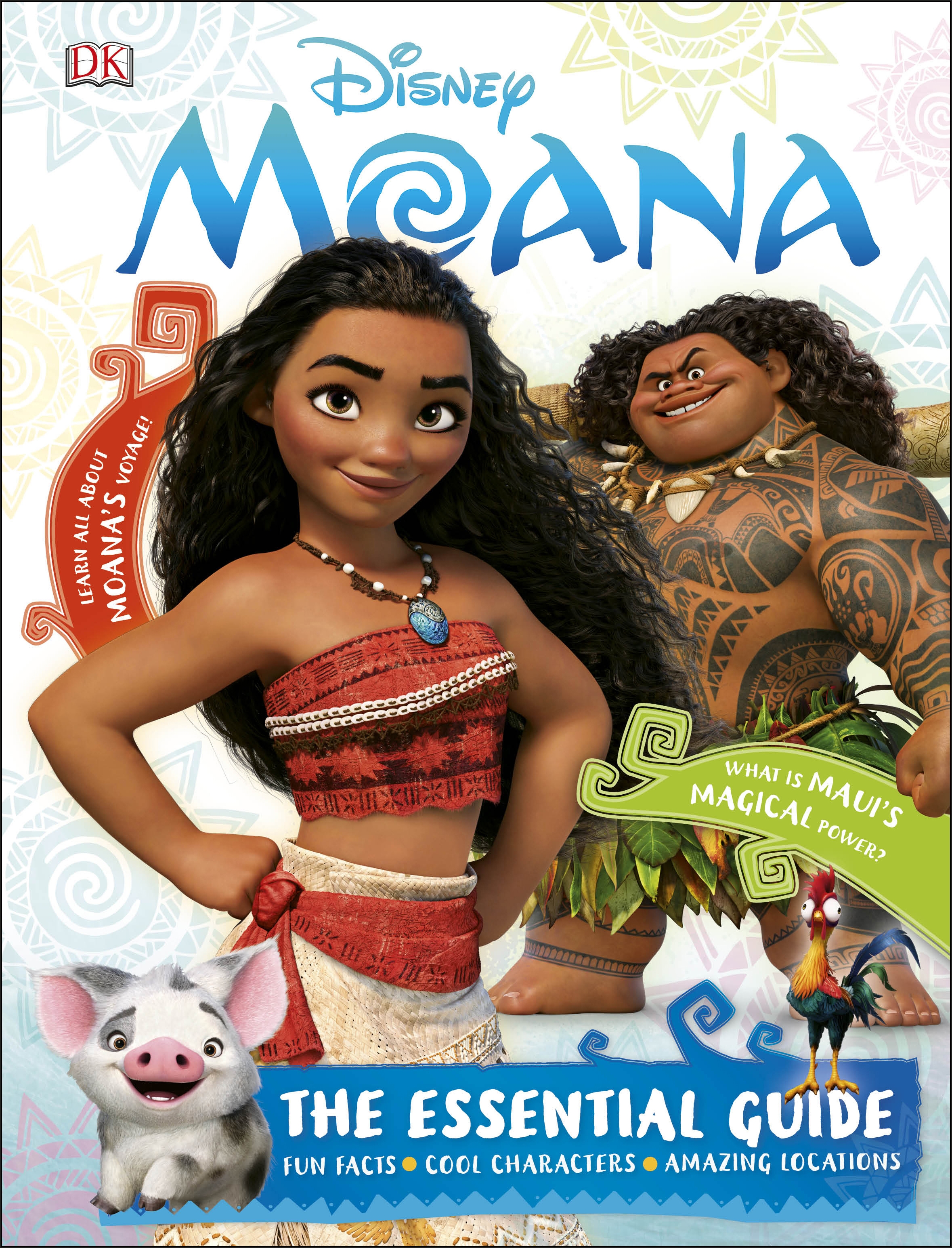 Disney Moana Essential Guide , HD Wallpaper & Backgrounds
