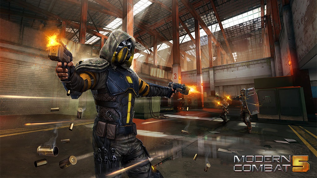 Mc5 Update Xxii Introduces The Marauder - Modern Combat 5 Marauder , HD Wallpaper & Backgrounds