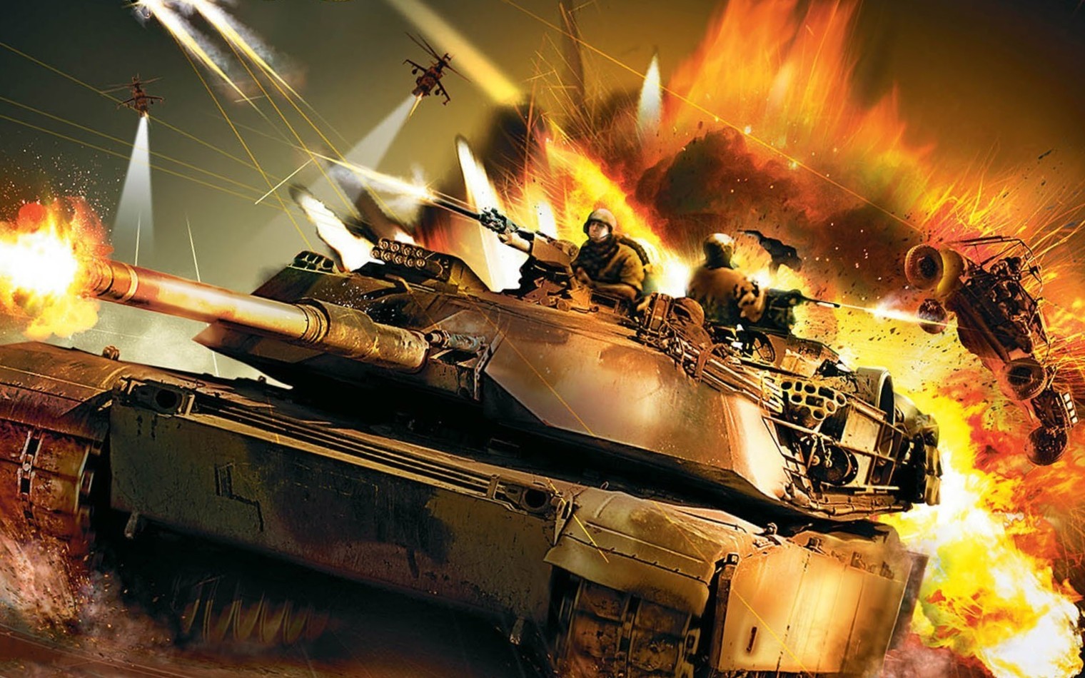 Modern Battlefield - Battlefield 2 Modern Combat , HD Wallpaper & Backgrounds