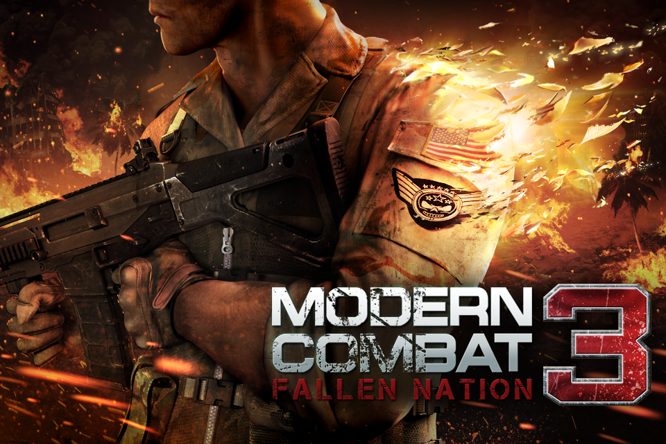 Modern Combat Playbook Club - Modern Combat 3 , HD Wallpaper & Backgrounds