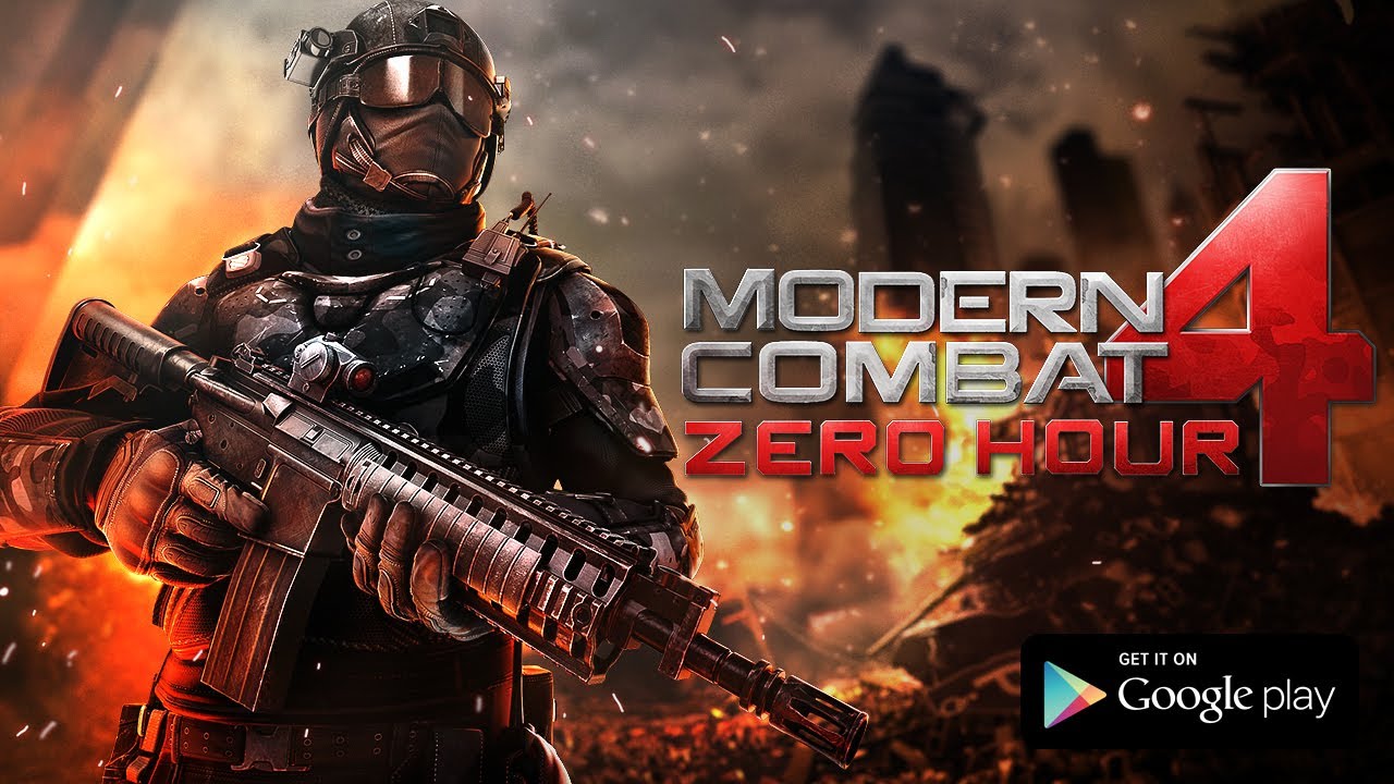 Modern Combat Archives - Modern Combat Zero Hour 4 , HD Wallpaper & Backgrounds