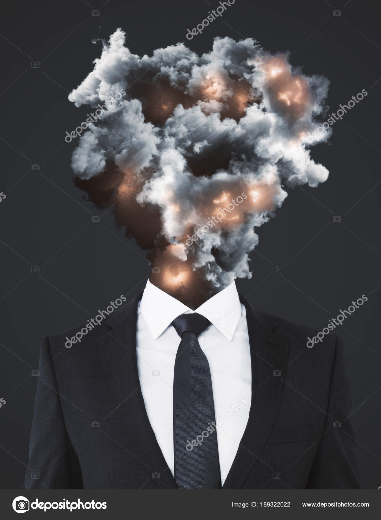 Abstract Disaster And Stress Wallpaper Stock Image - Head Explosion , HD Wallpaper & Backgrounds