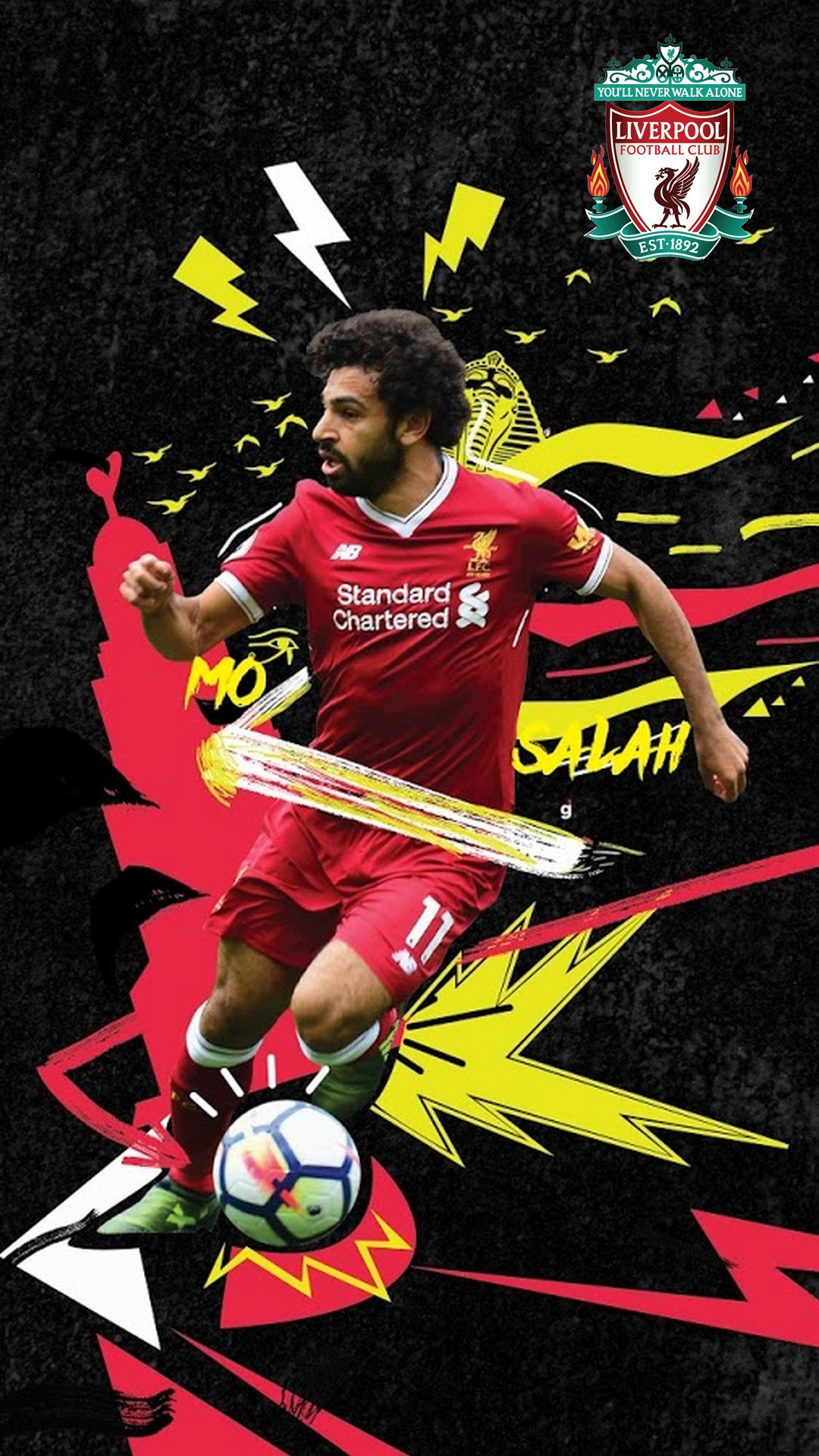 Start Download - Moh Salah Wallpaper Hd , HD Wallpaper & Backgrounds