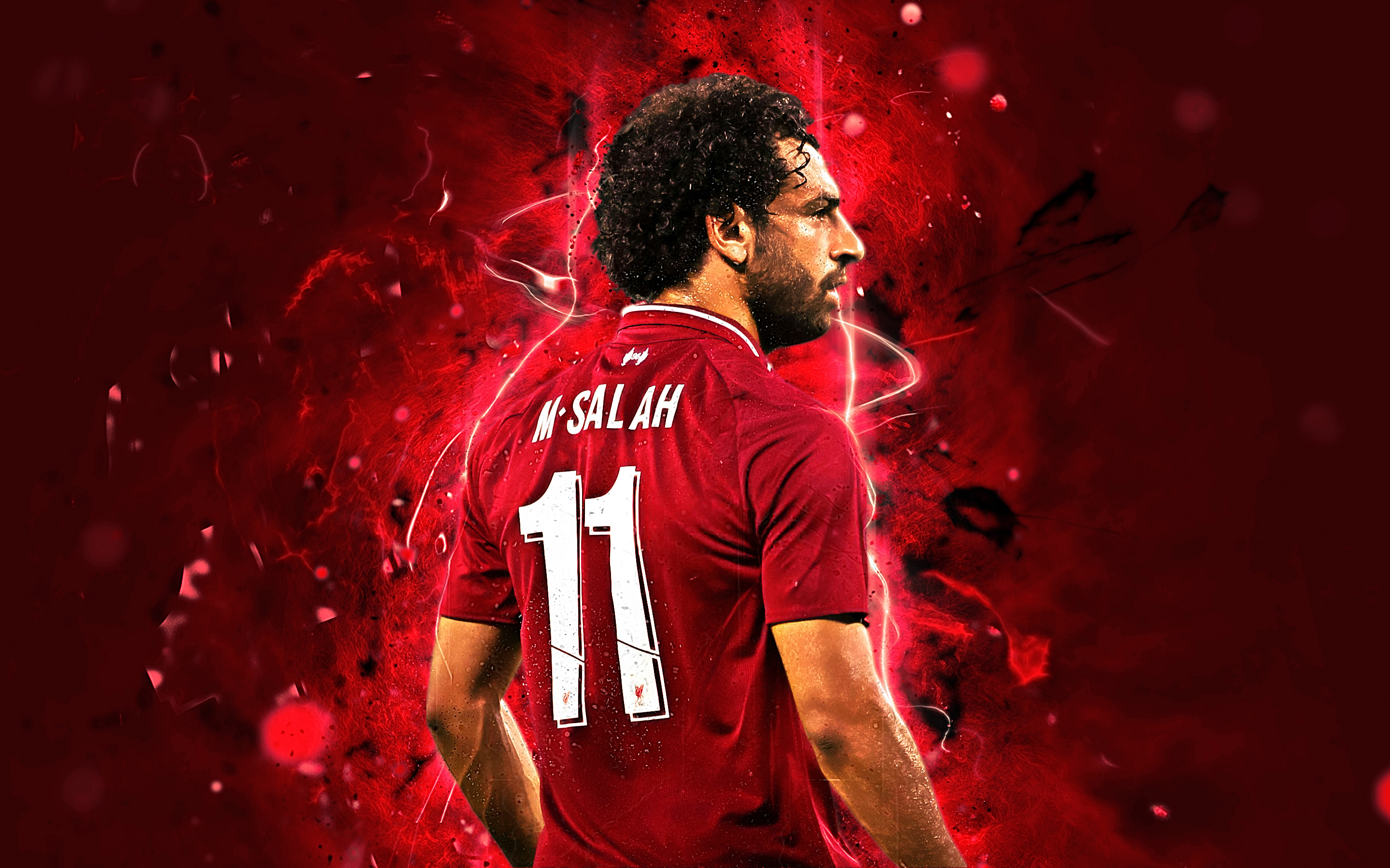 Soccer, Mohamed Salah, Liverpool F - Mohamed Salah Desktop , HD Wallpaper & Backgrounds