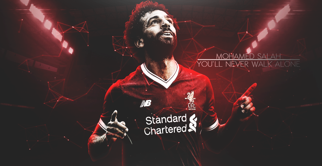 Liverpool Vs As Roma Mohamed Salah Wallpaper - احمل صور محمد صلاح , HD Wallpaper & Backgrounds