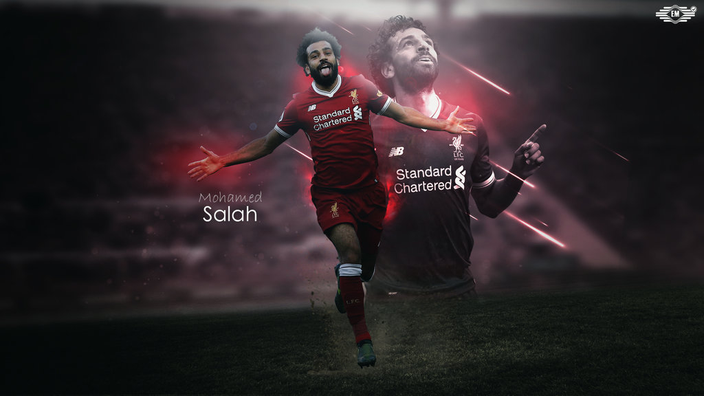 Below You Will Be Able To Download The Full Size Image - Mohamed Salah Wallpaper Pc , HD Wallpaper & Backgrounds