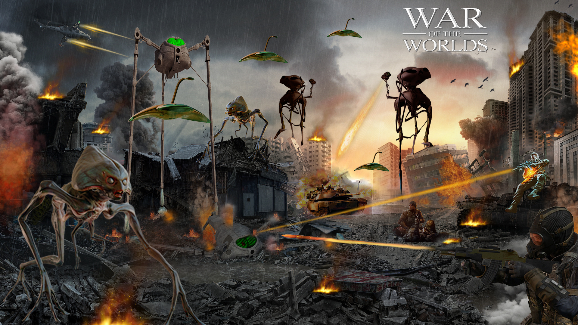 Report This Image Open Full Image - Post Apocalyptic Backgrounds Hd , HD Wallpaper & Backgrounds