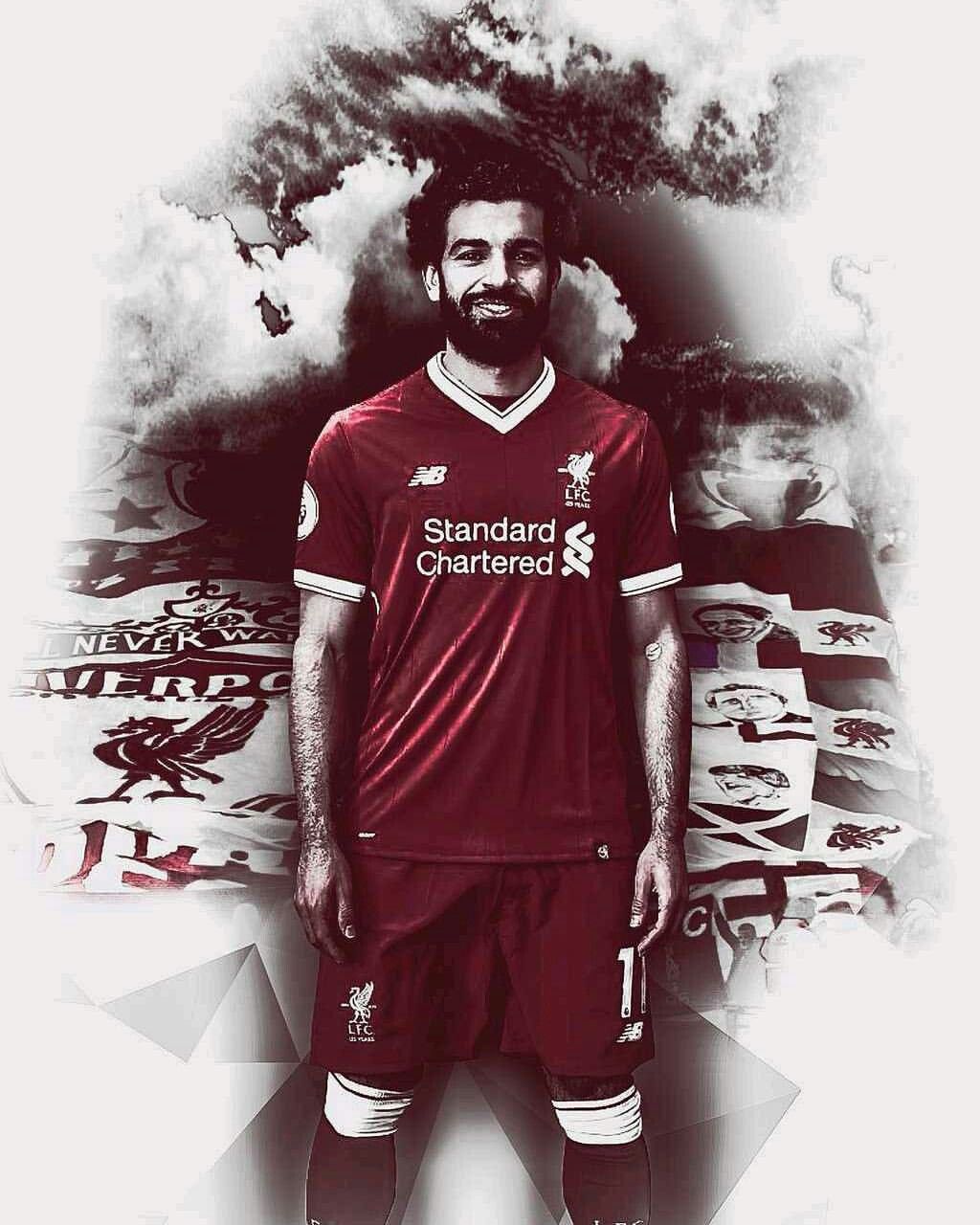 Mohamed Salah Liverpool Wallpapers - M Salah Wallpaper Liverpool , HD Wallpaper & Backgrounds