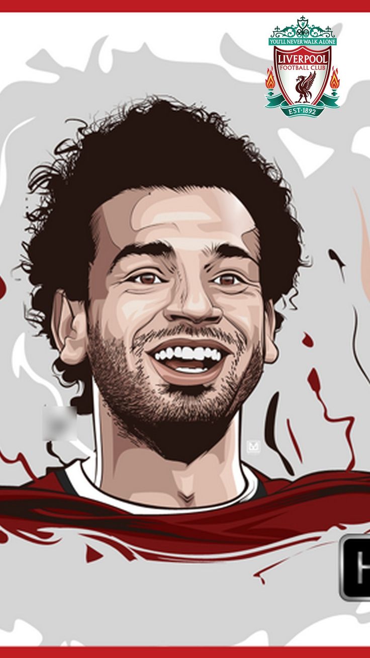 Android Wallpaper Hd Liverpool Mohamed Salah - Salah Liverpool Wallpaper Mo Salah Hd , HD Wallpaper & Backgrounds
