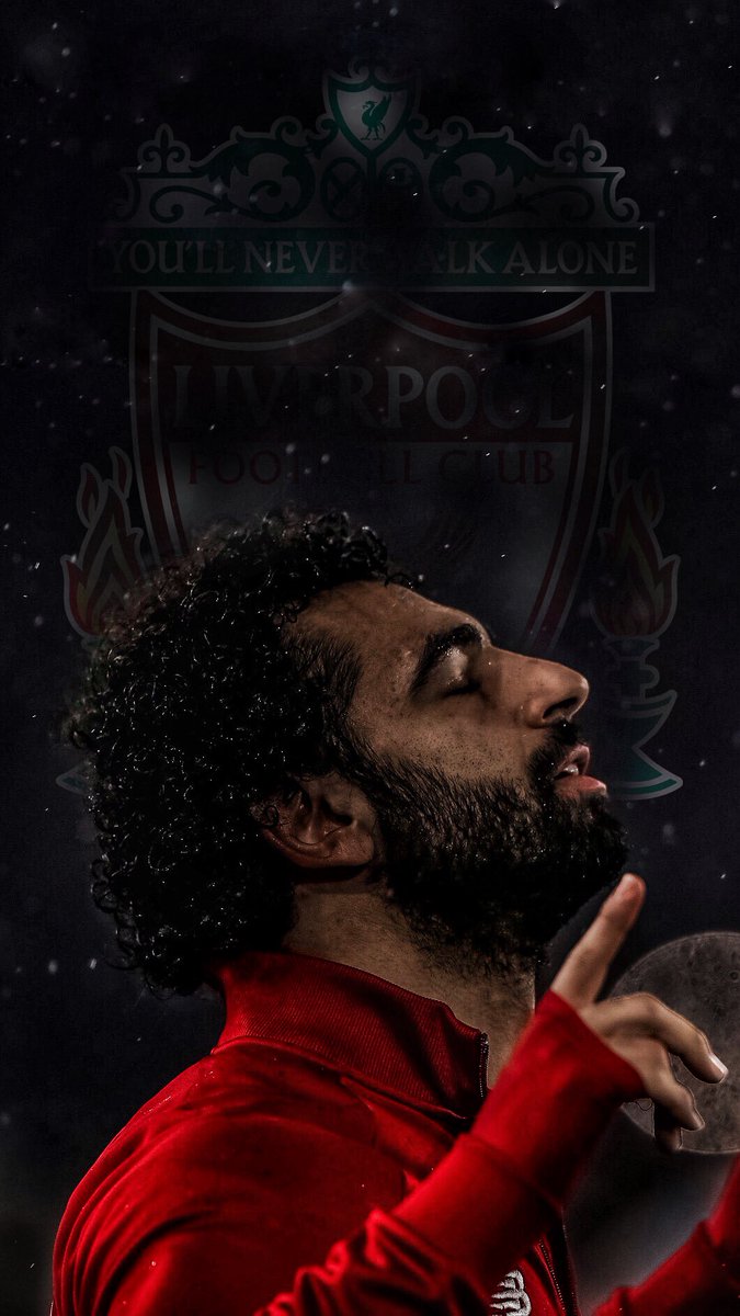 Mo Salah Wallpaper 👍 🔴 - Mo Salah , HD Wallpaper & Backgrounds