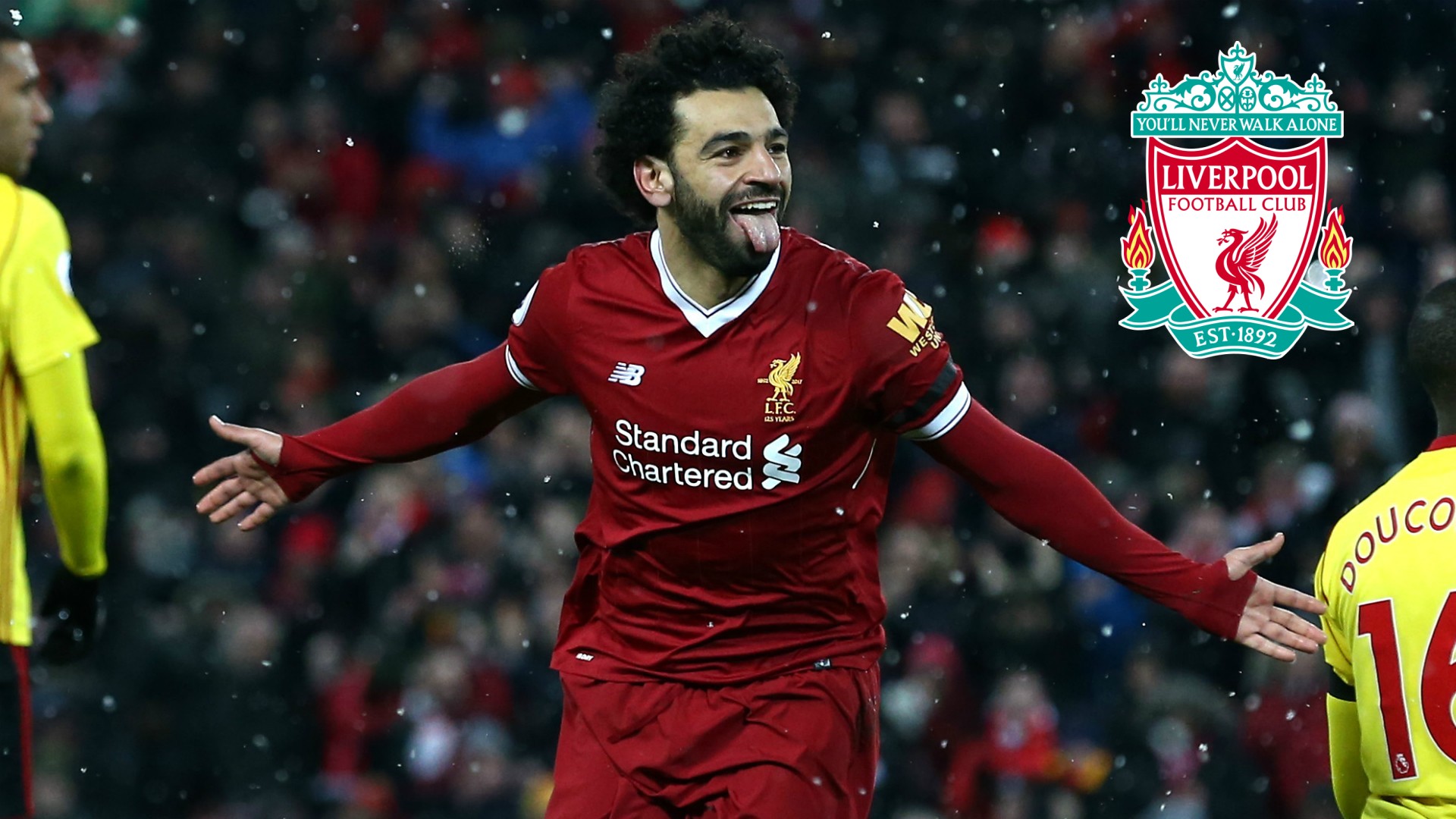 Start Download - Mohamed Salah Hd Edits , HD Wallpaper & Backgrounds