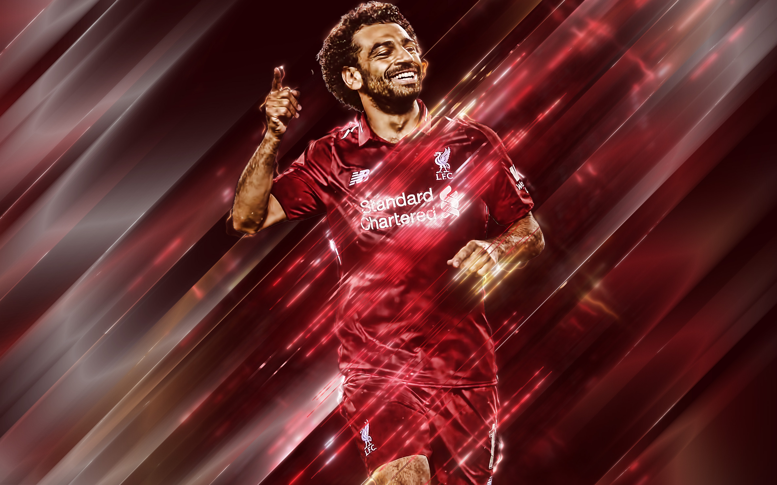 Egyptian, Mohamed Salah, Soccer, Liverpool F - Liverpool Fc , HD Wallpaper & Backgrounds