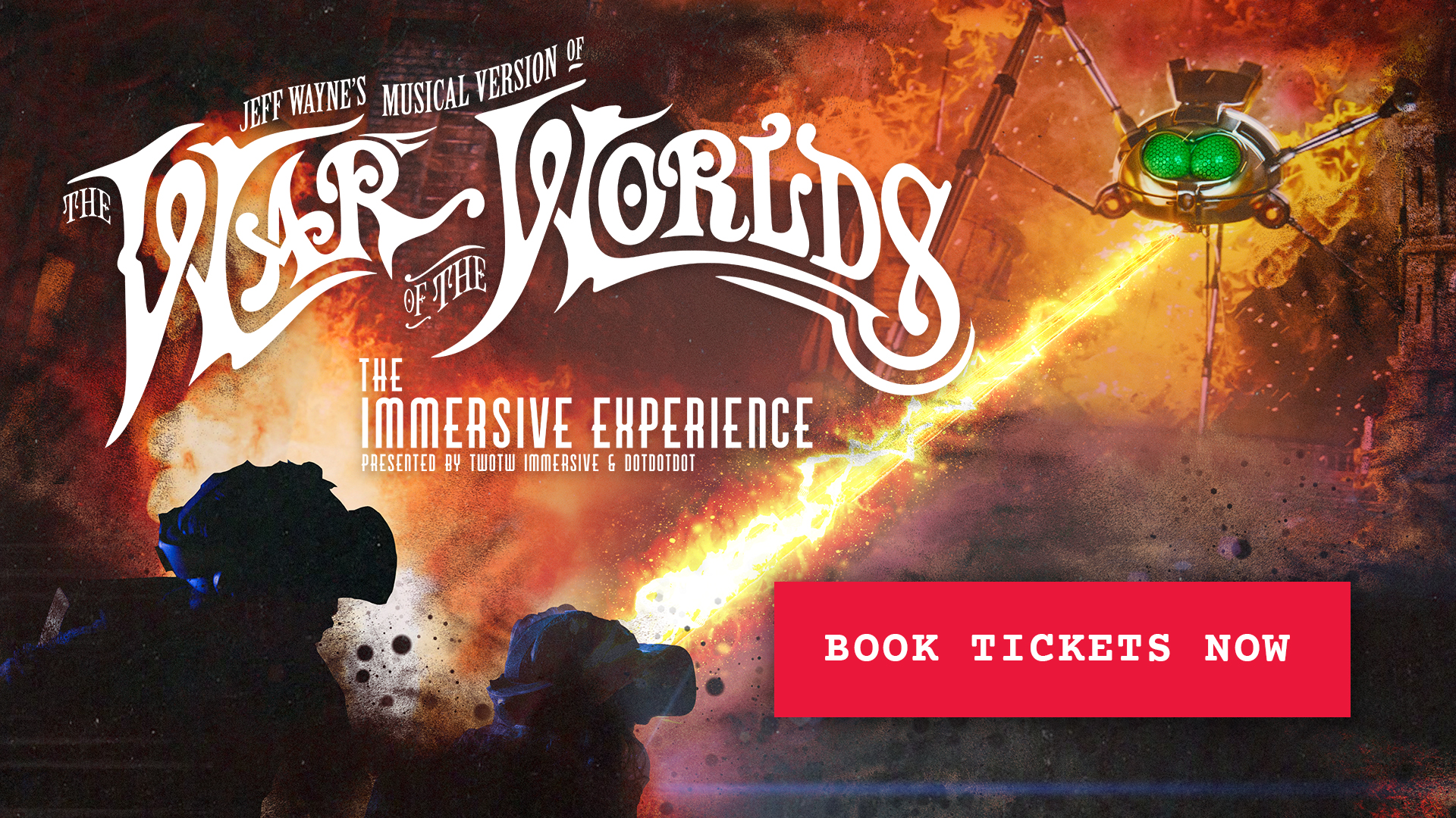 War Of The Worlds Immersive Experience Review , HD Wallpaper & Backgrounds