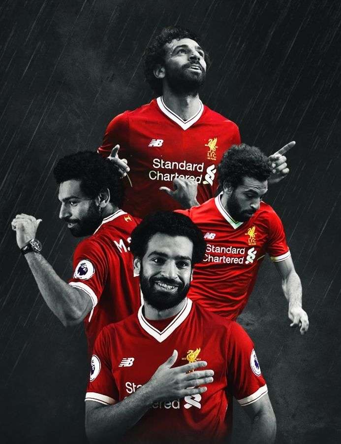 Mohamed Salah Wallpapers Download High Quality Hd Images - Mohamed Salah Wallpaper Liverpool , HD Wallpaper & Backgrounds