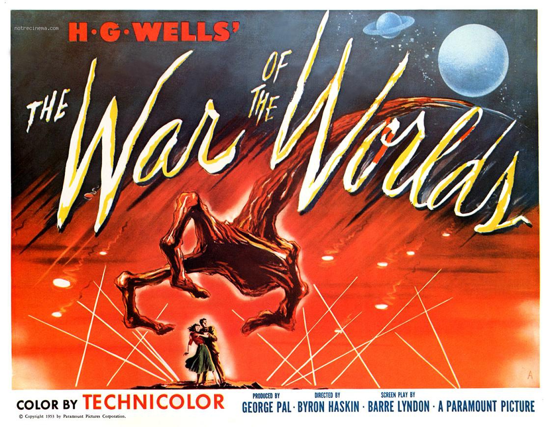 Wallpaper The War Of The Worlds - War Of The Worlds 1953 Poster , HD Wallpaper & Backgrounds