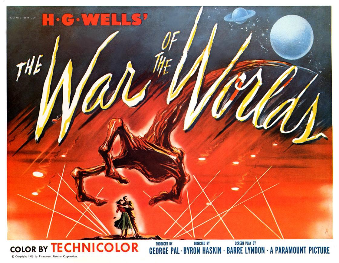 Wallpaper The War Of The Worlds - War Of The Worlds 1953 Poster