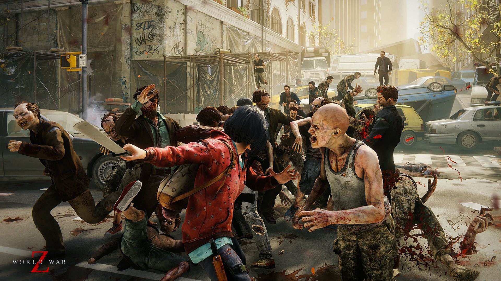 World War - World War Z Zombie Game , HD Wallpaper & Backgrounds