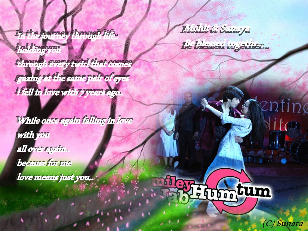 Mohit Name Wallpaper - Miley Jab Hum Tum , HD Wallpaper & Backgrounds