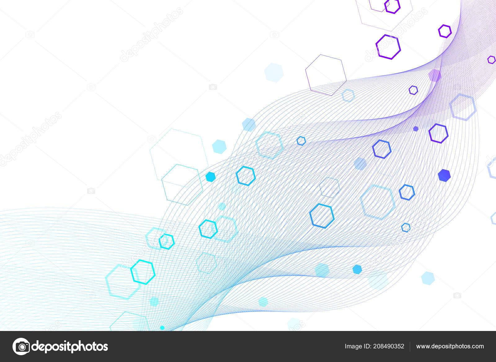 Scientific Molecule Background For Medicine, Science, - Illustration , HD Wallpaper & Backgrounds