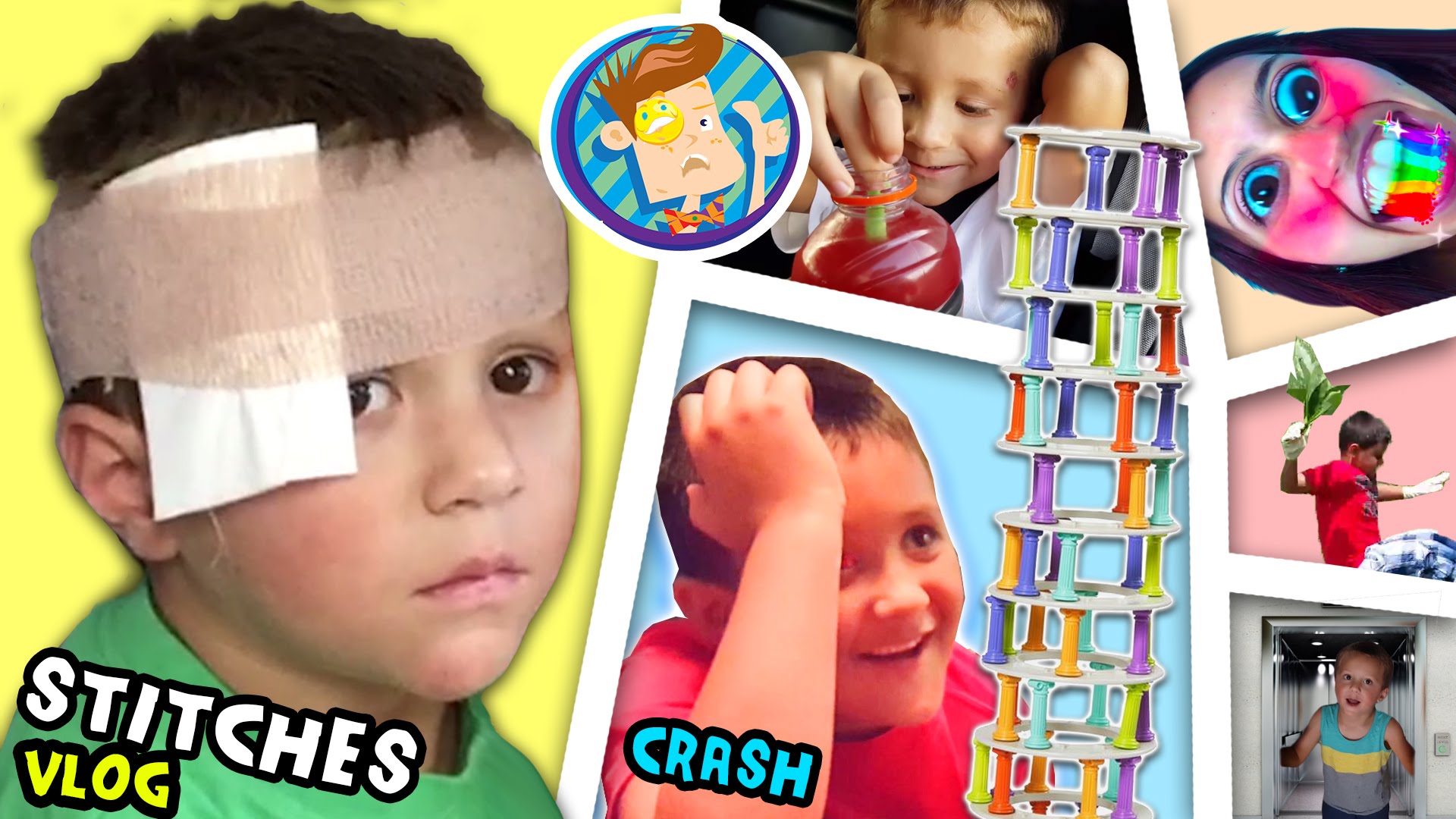 Emergency Room Visit / Crash Board Game & More - Funnel Vision Chase Gets Stitches , HD Wallpaper & Backgrounds