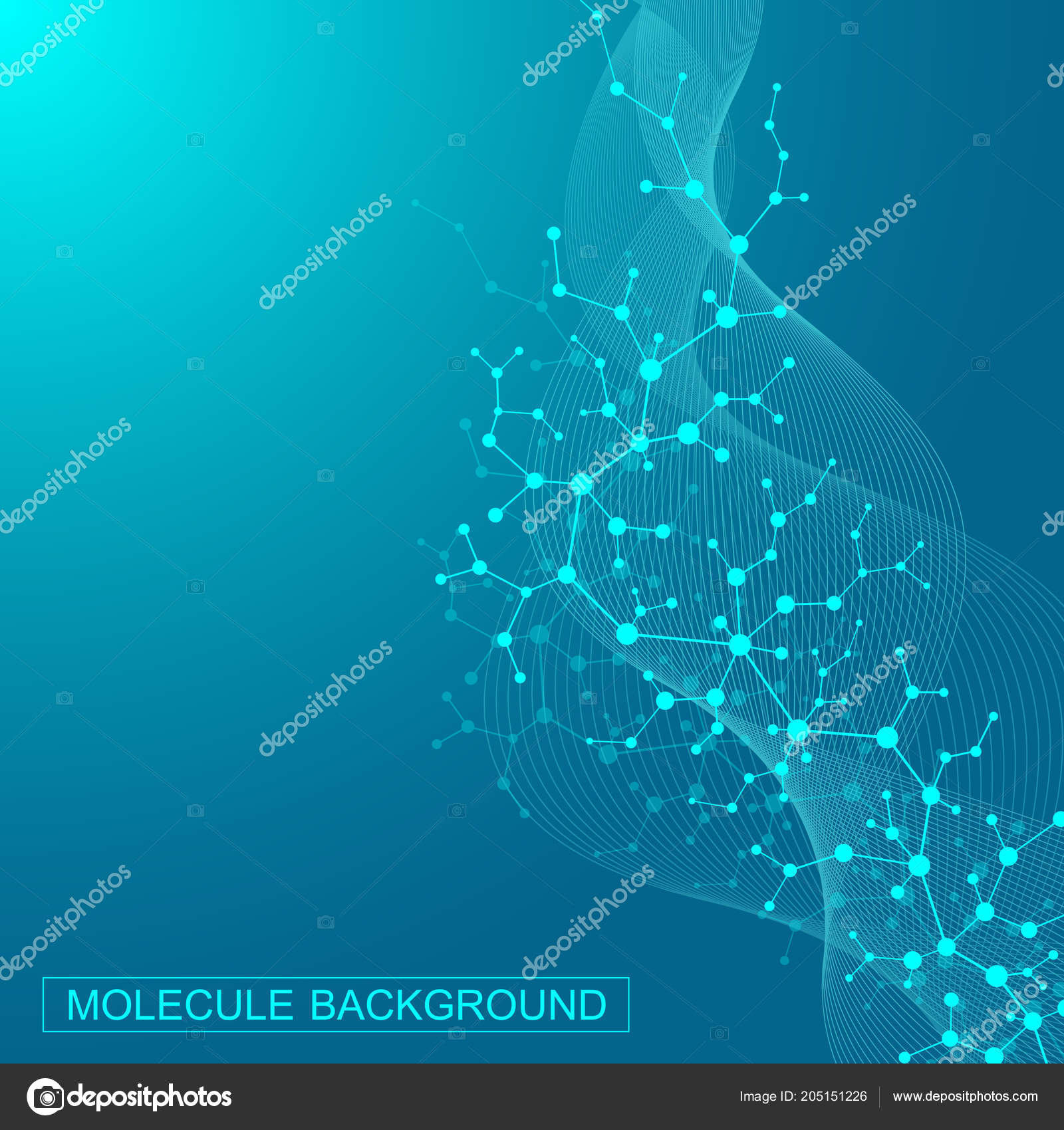 Scientific Molecule Background For Medicine, Science, - Graphic Design , HD Wallpaper & Backgrounds
