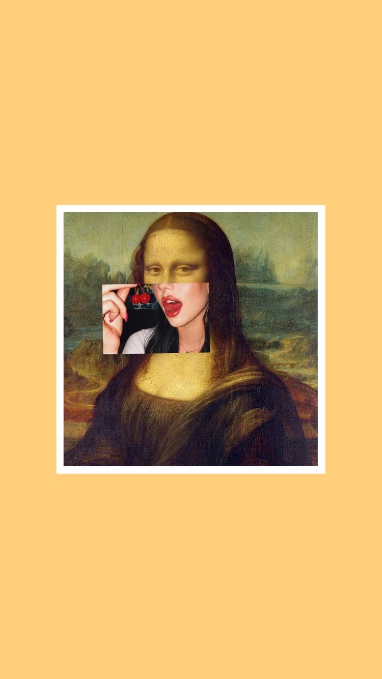 Häkelanleitung Großer Korb Mit Henkeln Valentinahaekelt - Aesthetic Wallpaper Mona Lisa , HD Wallpaper & Backgrounds