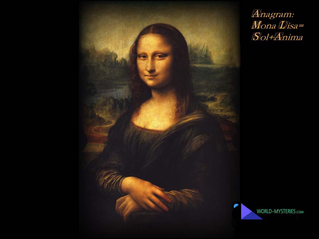 Mona Lisa Wallpaper - Mona Lisa For Kids , HD Wallpaper & Backgrounds