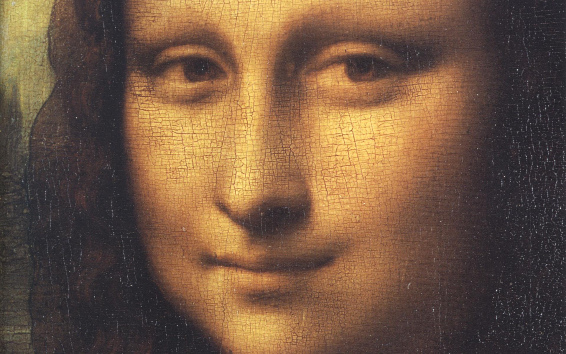Mona Lisa - Full Hd Mona Lisa , HD Wallpaper & Backgrounds