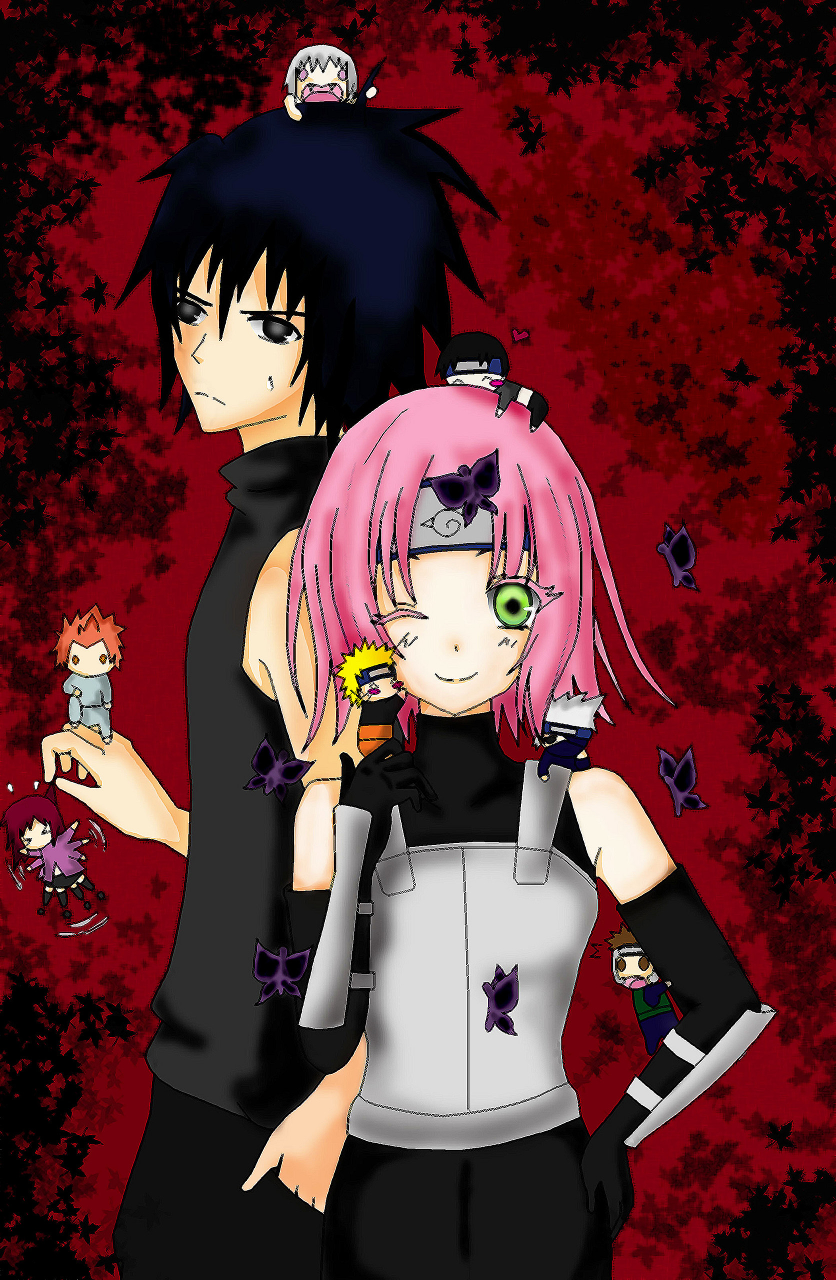 Sasuke And Sakura Images Our Complicated Love Story - Love Sasuke E Sakura , HD Wallpaper & Backgrounds