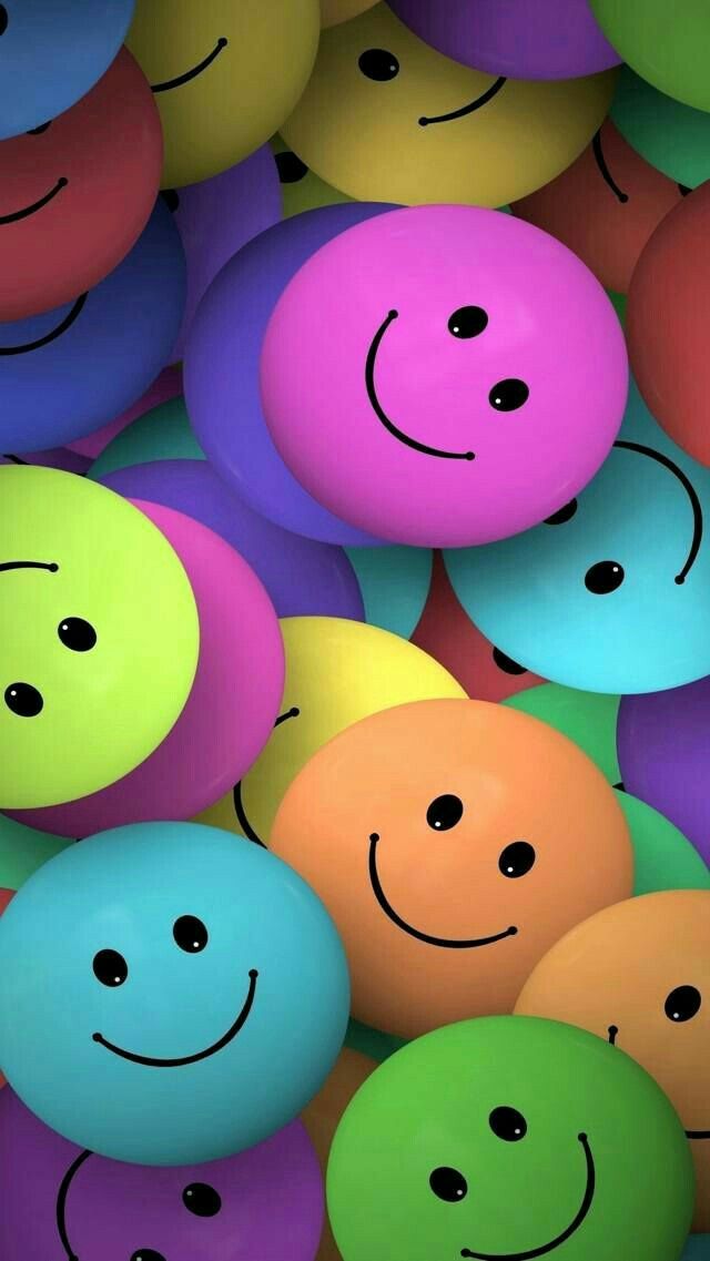 Pin By Mona Moni On Colori In 2019 - Emoji Wallpaper 3d , HD Wallpaper & Backgrounds