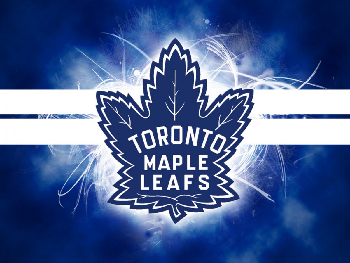 Maple Leafs Iphone Wallpaper - Toronto Maple Leafs Logo Gif , HD Wallpaper & Backgrounds