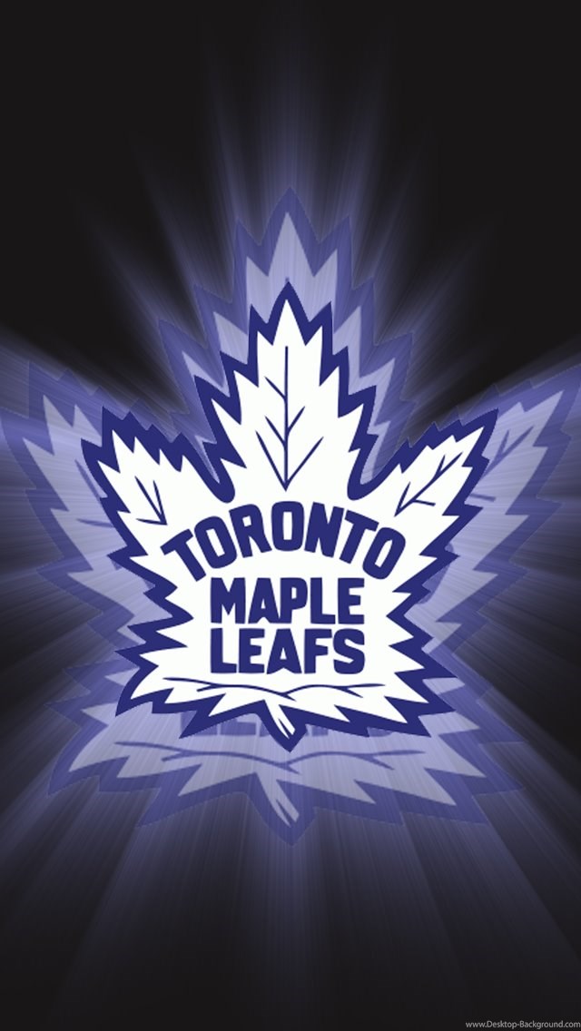 Maple Leafs Iphone 5 Sunburst Wallpapers Photo Album - Toronto Maple Leafs , HD Wallpaper & Backgrounds