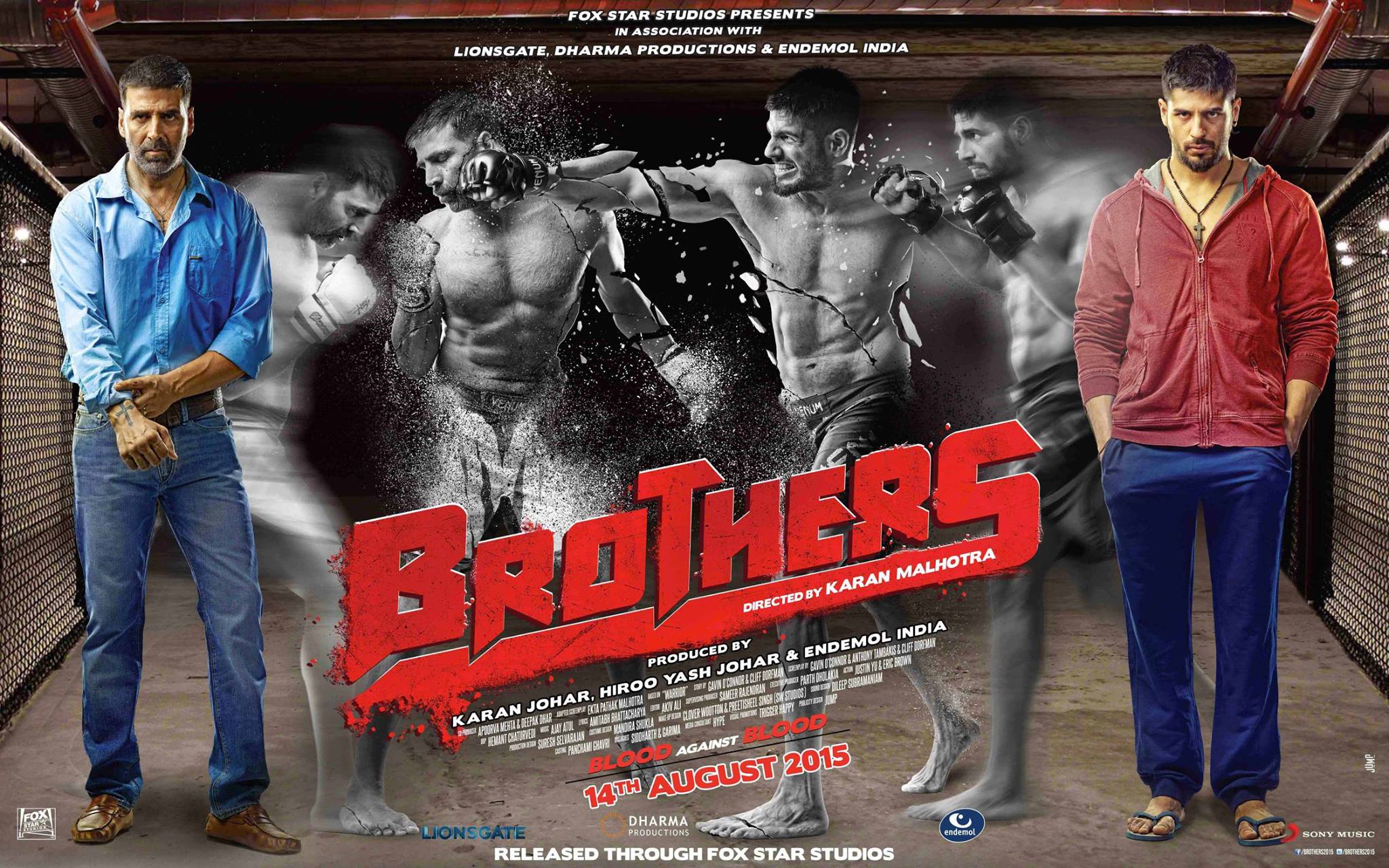 Brothers4 - Brothers Movie Akshay Kumar Poster , HD Wallpaper & Backgrounds