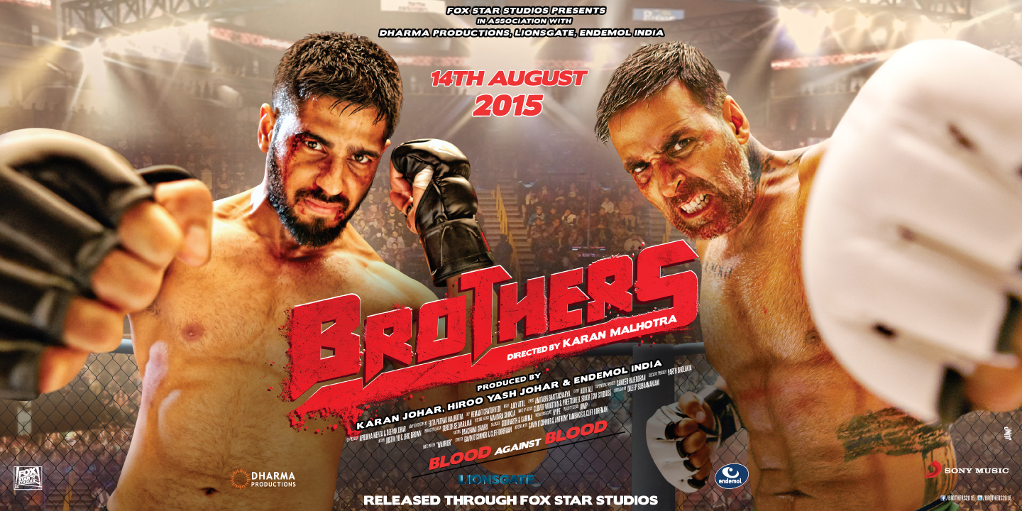 Showbiz - ' - Brothers Movie Sidharth Malhotra , HD Wallpaper & Backgrounds