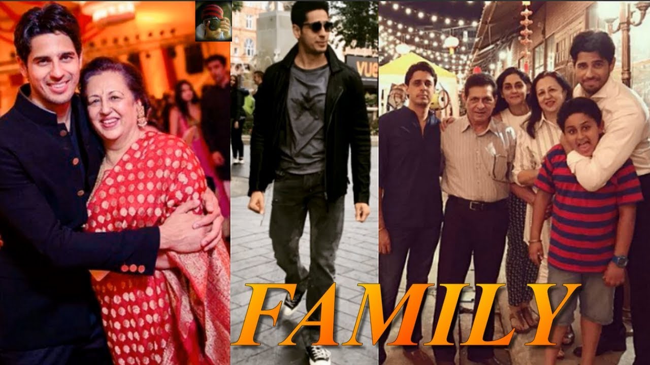 Sidharth Malhotra Family Photos With Father, Mother, - Sidharth Malhotra With Friend , HD Wallpaper & Backgrounds