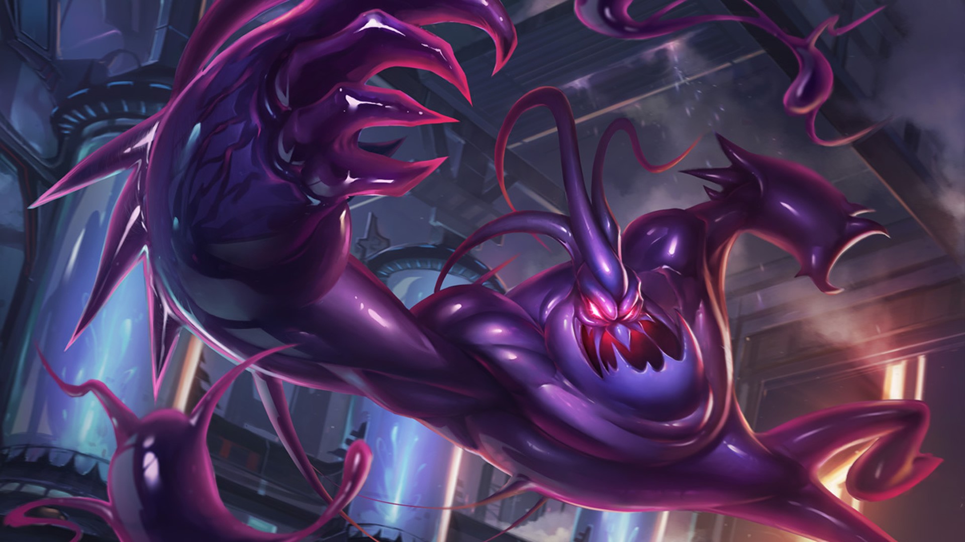 Video Game Characters League Of Legends Zac Wallpaper - Lol Zac Skins , HD Wallpaper & Backgrounds