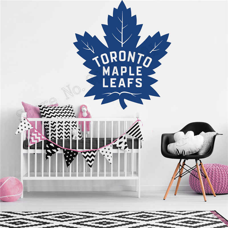 Toronto Maple Leafs Wall Decoration Vinyl Art Removeable - Baby Room Little Fox , HD Wallpaper & Backgrounds