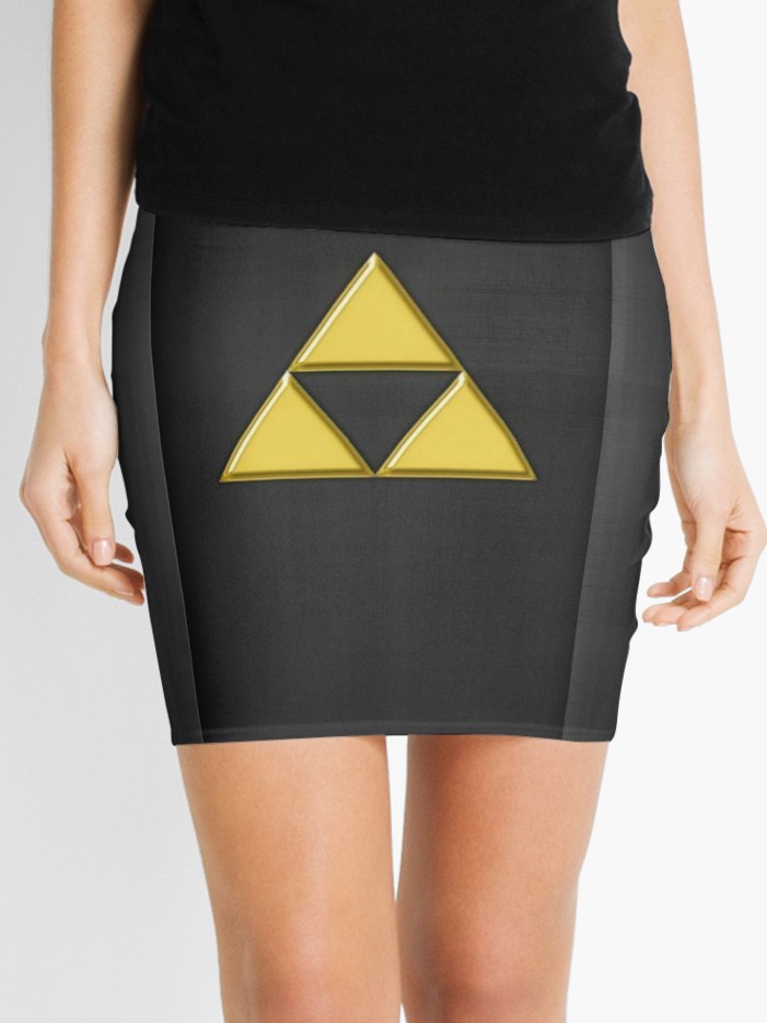 Triforce-wallpaper Mini Skirt - Miniskirt , HD Wallpaper & Backgrounds