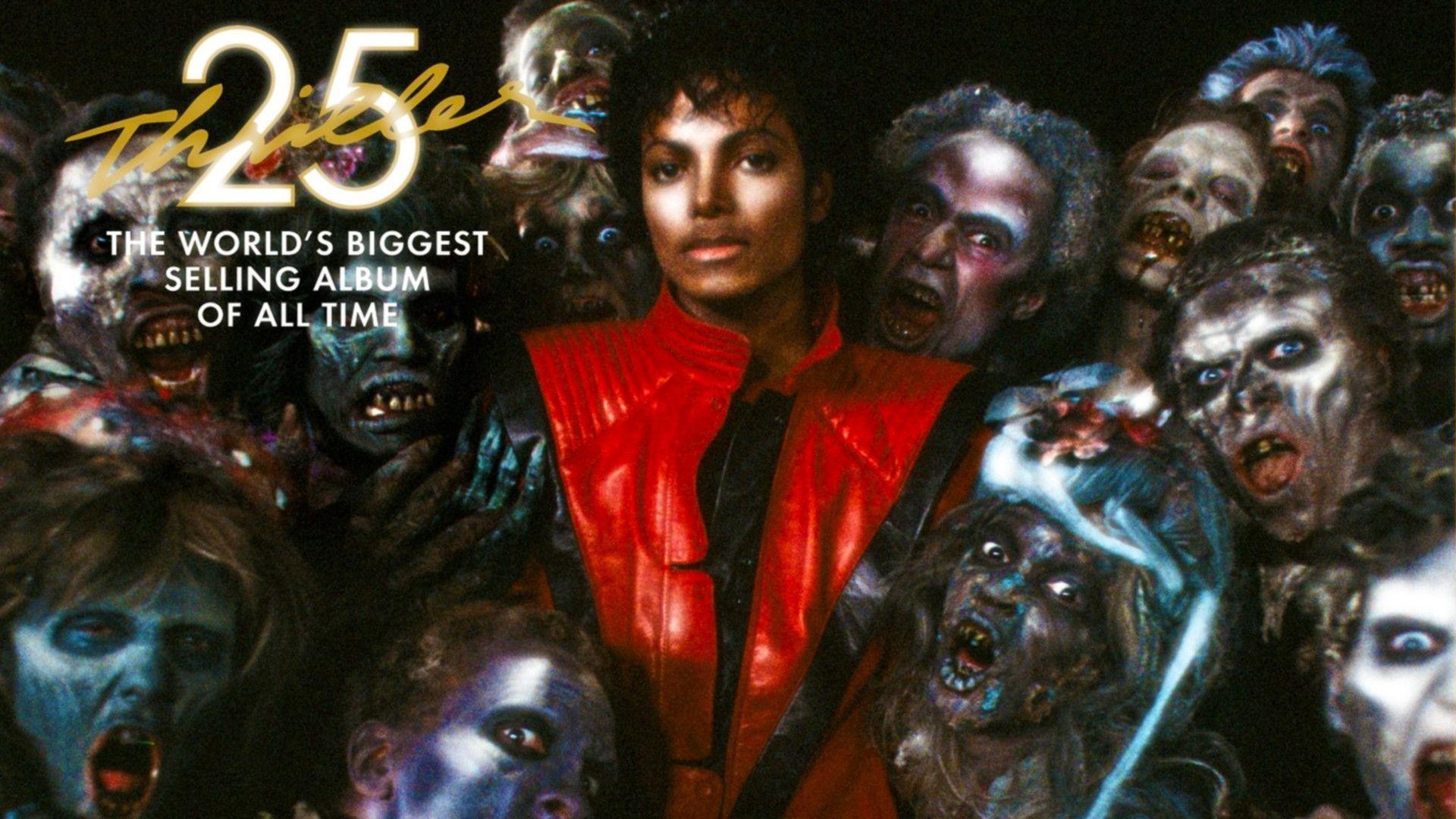 Michael Jackson Thriller Wallpaper - Michael Jackson Thriller Wallpaper Full Hd , HD Wallpaper & Backgrounds