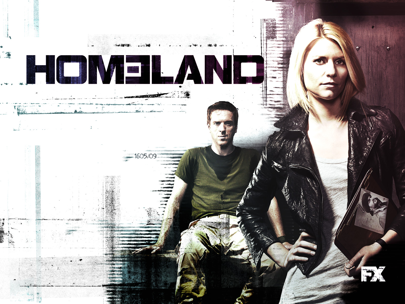 Homeland Images On Fanpop - Homeland Season 1 Poster , HD Wallpaper & Backgrounds