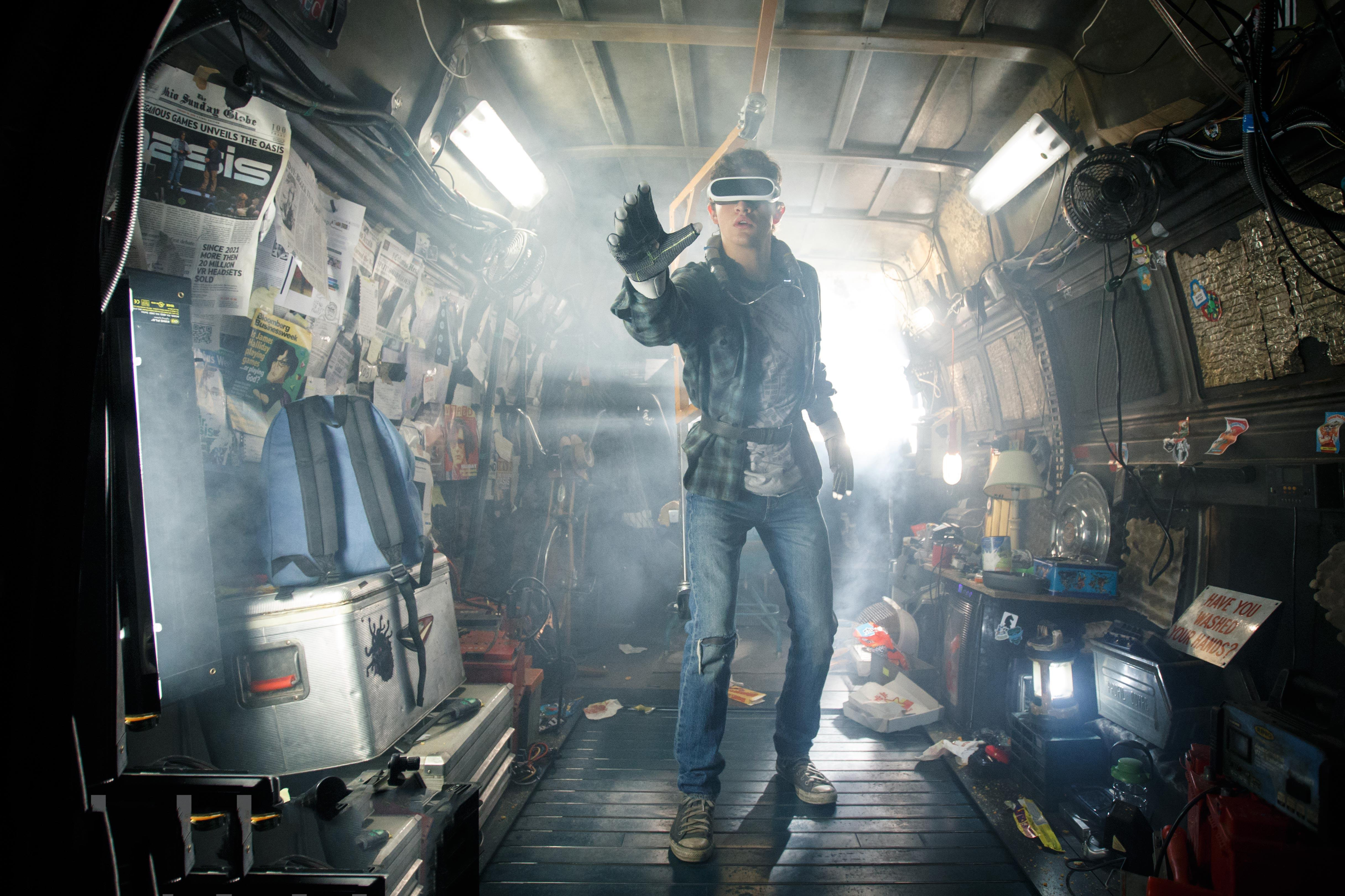 Ready Player One Van , HD Wallpaper & Backgrounds