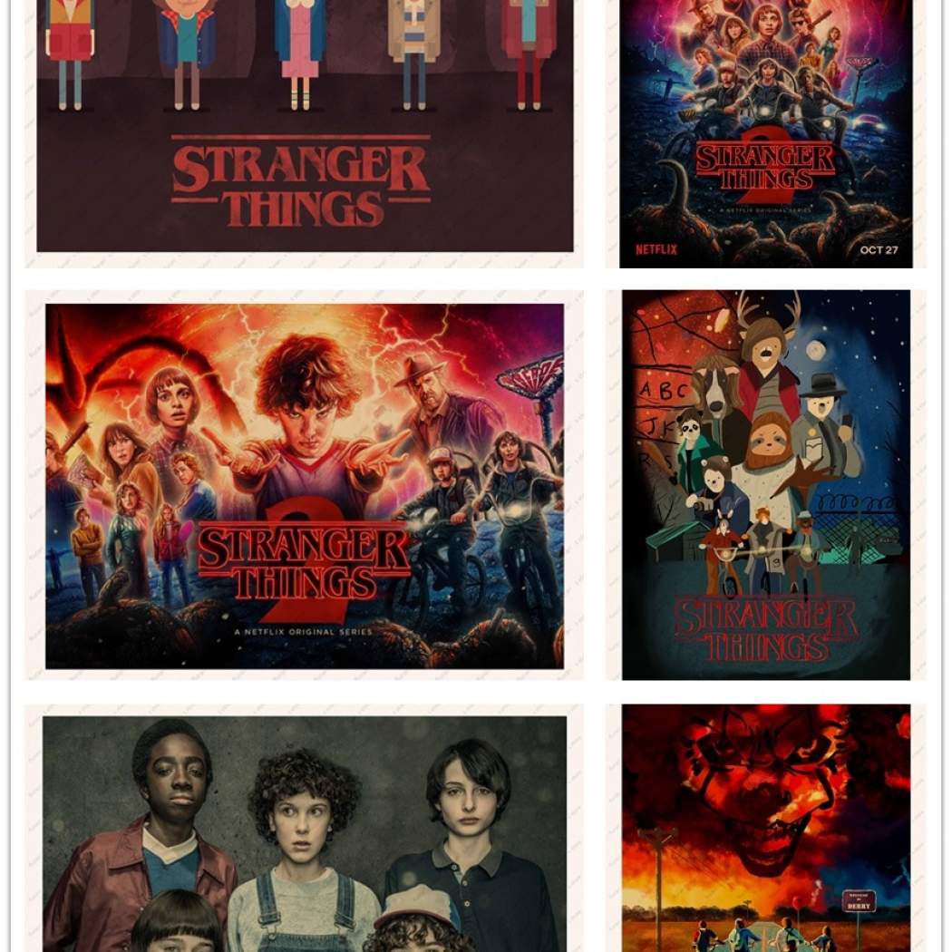 Senarai Harga Sci Fi Thriller Tv Play Stranger Things - Party Decoration Stranger Things , HD Wallpaper & Backgrounds